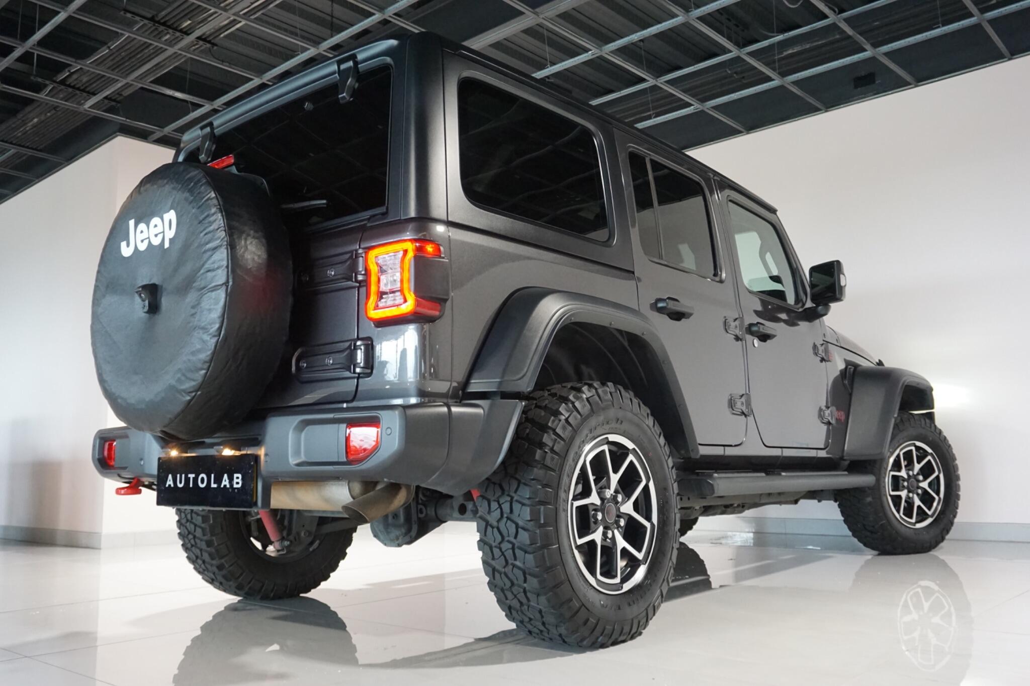 Jeep Wrangler 2.0 GME Rubicon SUV 4dr Petrol Auto 4WD Euro 6 (s/s) (272 ps)
